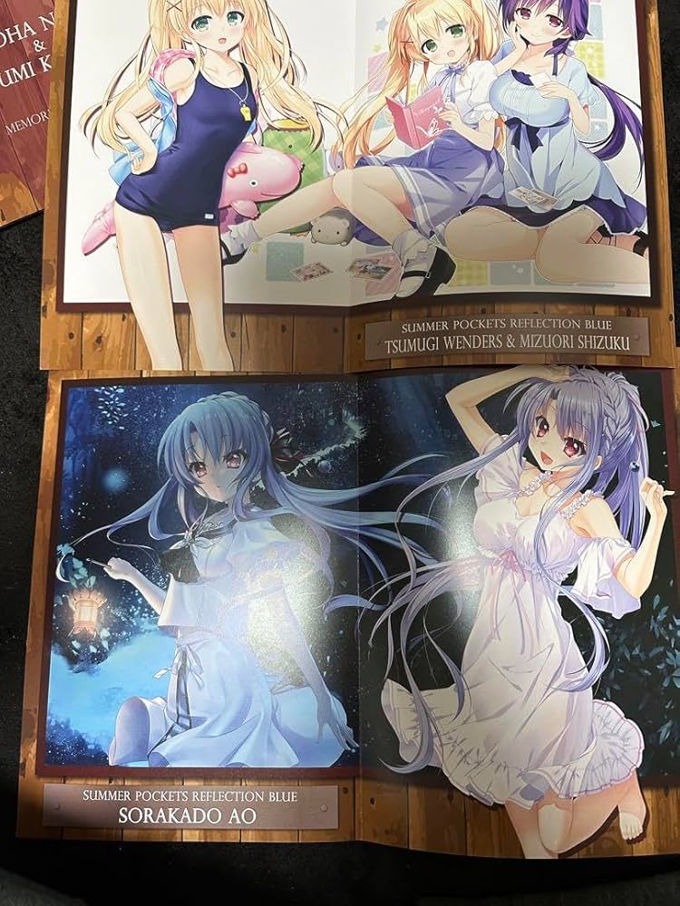 Summer Pockets 再販版　光り物まとめ売 Summer Pockets 再販版 光り物まとめ売 - メルカリ